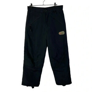Drift Black Straight Leg Snowboard Ski Pants Youth M